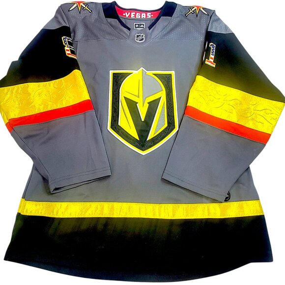 Adidas Vegas Golden Knights Marchessault patriotic flag #81 NHL Jersey - Picture 1 of 7